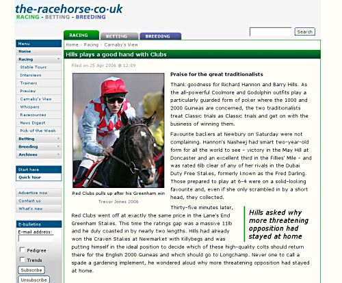 [Racing feature]