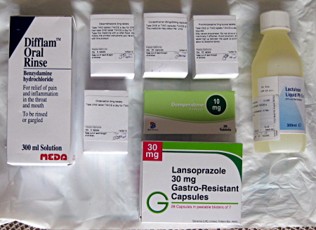 Medicine for chemotherapy side-effects